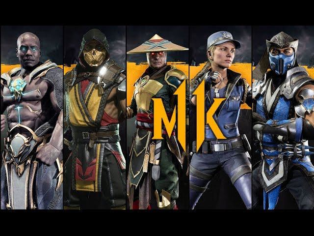 Mortal Kombat 11 ВСПОМИНАЕМ РАСПОЛОЖЕНИЕ КНОПОК)) смотреть онлайн