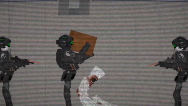 Secure.Contain.Protect. | Melon Playground SCP Video смотреть онлайн