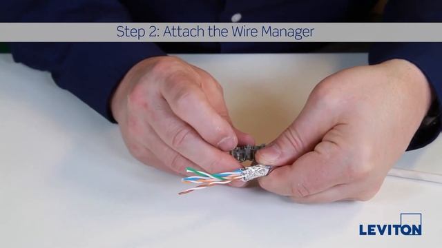 S/FTP Shielded Cat 6A Cable Prep смотреть онлайн