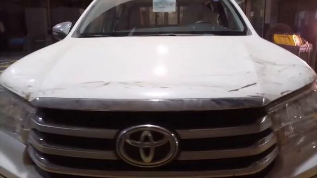 Vlog 91 | How To Repair Left Body Of Toyota Hilux 4x4 смотреть онлайн