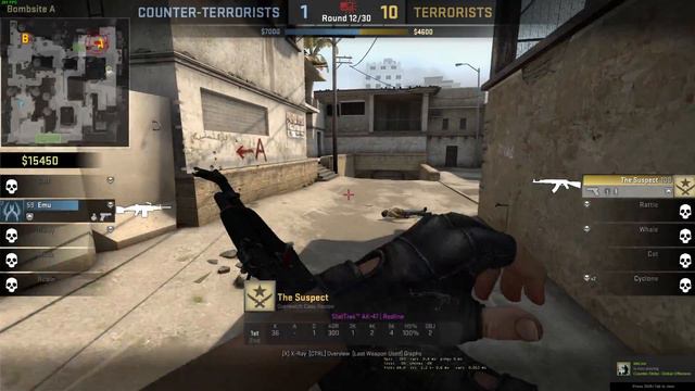 Amazing CHEATS or is it just the Gaming Chair? CS:GO OVERWATCH! смотреть онлайн