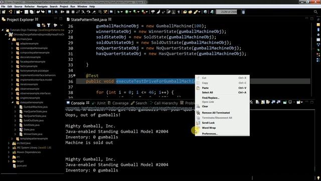 State design pattern in Java! смотреть онлайн