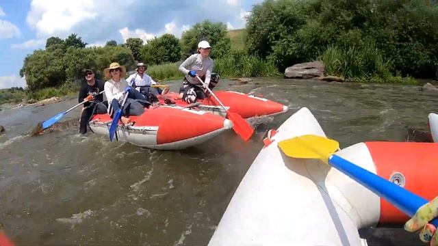 Сплав по Южному Бугу смотреть онлайн