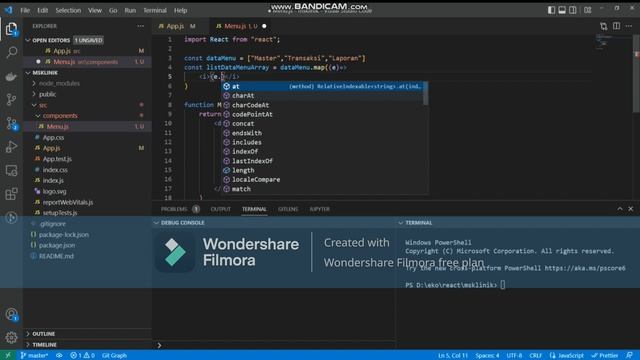 MAP LIST ARRAY REACT JS смотреть онлайн