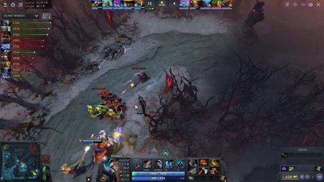 Iceberg (Rank 108) plays Magnus Dota 2 Full Game смотреть онлайн