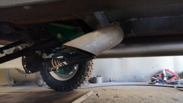 Звук супер выхлопа, раскаты грома? нива (часть 17) смотреть онлайн