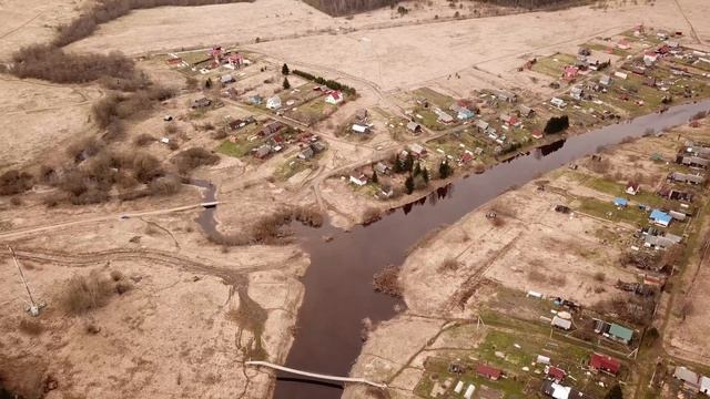 Река Тигода. Mavic Pro. Music By Joe Hisaishi. смотреть онлайн