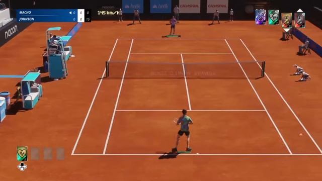 Tennis World Tour 2 Gameplay Первый Запуск Прохождение #1 2 Ачивки смотреть онлайн