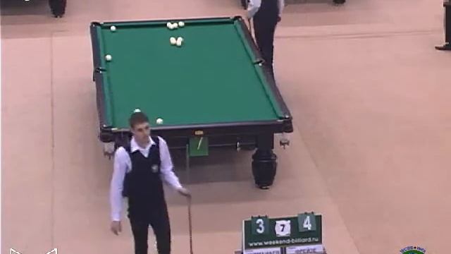 [BILLIARD PLANET] РУССКИЙ БИЛЬЯРД |     Фрейзе    Vs    Курманаев       [SPORT PLANET]