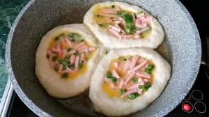 Пицца на  Сковороде. Идеальный рецепт мини Пиццы