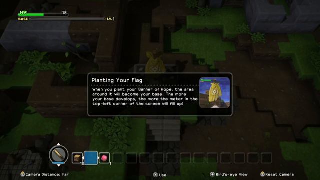 Dragon Quest Builders Demo ~ Part 1 ~ CHARACTER CREATION ~ Nintendo Switch Gameplay смотреть онлайн
