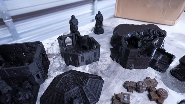 I made a double sided Warhammer board for INFINITE SCENERY смотреть онлайн