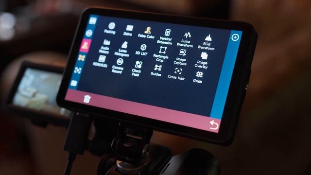 PORTKEYS LH7P Monitor Liger Y Brillante Para Video Profesional.