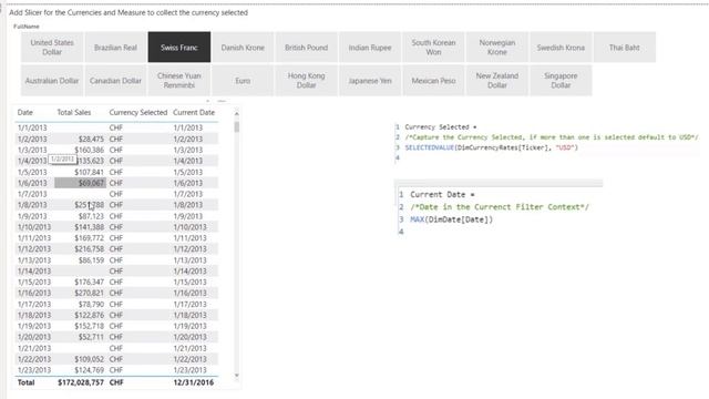 Simple Currency Conversion in Power BI w/DAX смотреть онлайн
