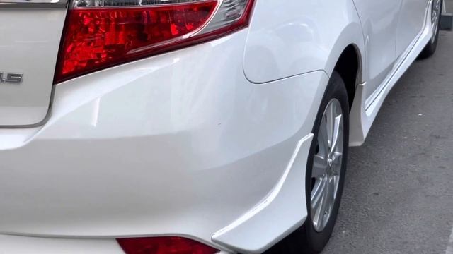 Toyota Vios GEN 3 / Toyota Yaris Sports (GCC Specs) AT смотреть онлайн