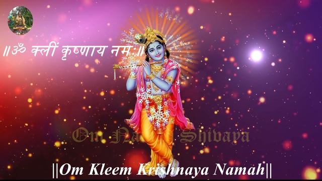 Om Kleem Krishnaya Namah - Krishna Mula Mantra #kleemmantra смотреть онлайн