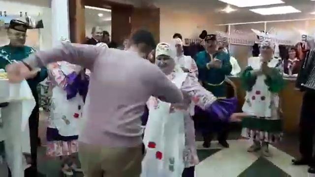 Камскоустьинцы встречают гостей форума "Туган як/Родной край" смотреть онлайн