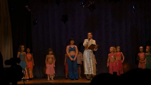 Грация в Факеле - танец живота младшая группа смотреть онлайн