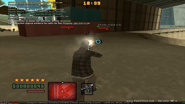 Molestando en algunos trabajos | FZ-GTA-SAMP смотреть онлайн