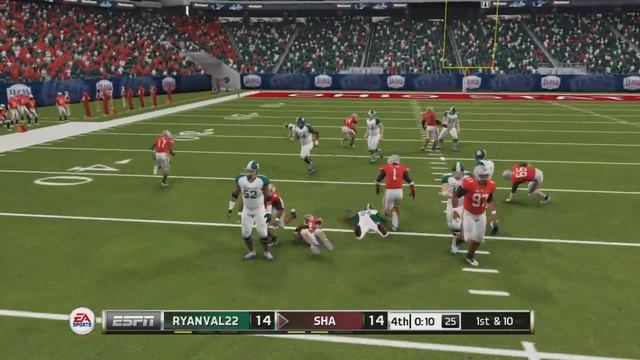 NCAA Football 14 Ultimate Team, EPIC Instant Classic Online Seasons Game! смотреть онлайн