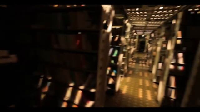 Погоня в библиотеке (удаленная сцена) смотреть онлайн