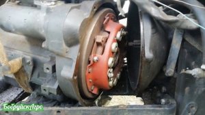 Ремонт МТЗ 320, замена сцепления