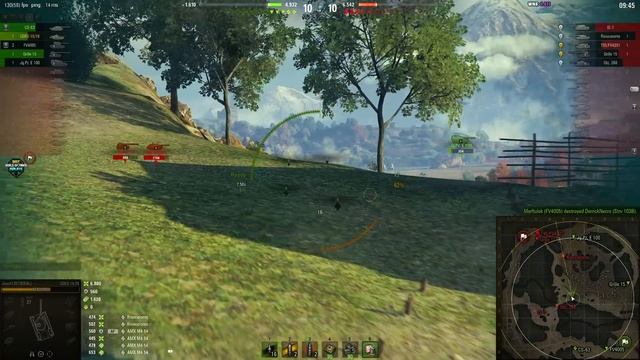 UDES 15/16: Replay sponsored by extreme aggressive enemies - World of Tanks смотреть онлайн