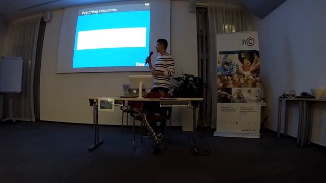 Jakub Kulich (flowup) - Operating Kubernetes with Go 23/10/18 (Golang Meetup Brno vol. 1) смотреть онлайн