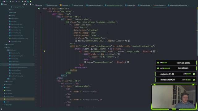 ? Mini CRM & uptime monitoring (laravel, vuejs) смотреть онлайн