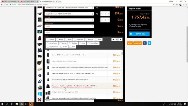 2K BÜTÇE İLE CEP DOSTU TOPLAMA PC смотреть онлайн