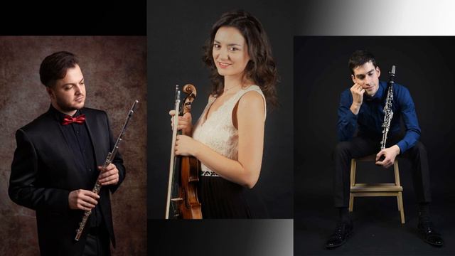 Beethoven - Allegro Molto And Minuetto - Flute, Violin And Clarinet