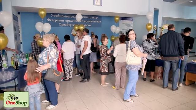Дегустация продукции для «One Shop World» в Оренбурге (18.06.2017) смотреть онлайн