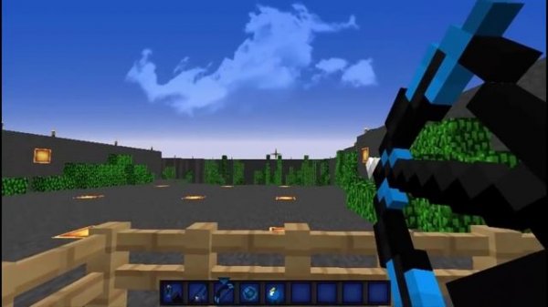 Minecraft PvP Texture Pack - Dark Blue Edit 16x16 Default Edit | PvP Resource Pack