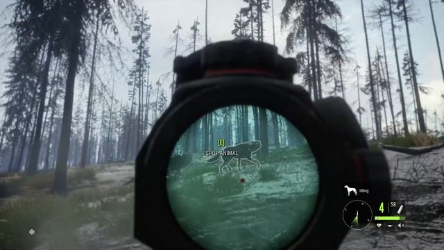 theHunter: Call of the Wild - wolf attack смотреть онлайн