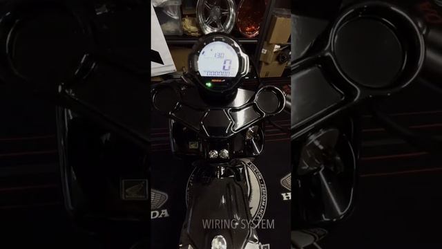 Honda Ruckus Handle bars GP Black edition Billet handlebar + Plug & play wiring system - Dorbyworks смотреть онлайн