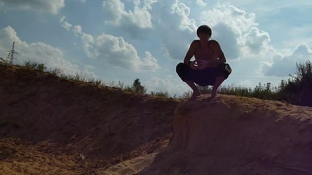 Обучалка- заднее сальто смотреть онлайн