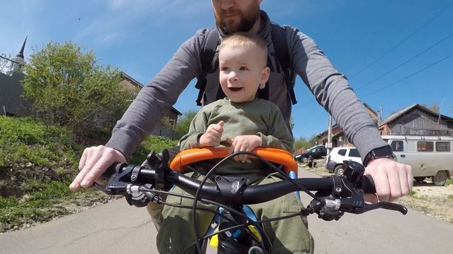 Велоэкскурсия по Веневу с Малышом. Венев-Пушкари