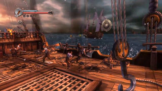 ПРОХОЖДЕНИЕ Приключения капитана Блада (Глава 7) — Невышедшая игра от создателей Корсаров смотреть онлайн