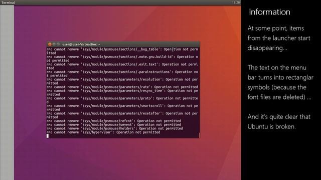 sudo rm -rf /* - What Happens? | 50 Sub Special смотреть онлайн