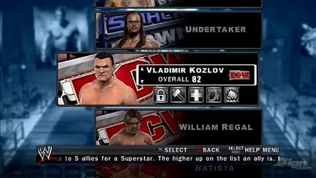 WWE Smackdown vs. Raw 2010- Setting the Ranks смотреть онлайн