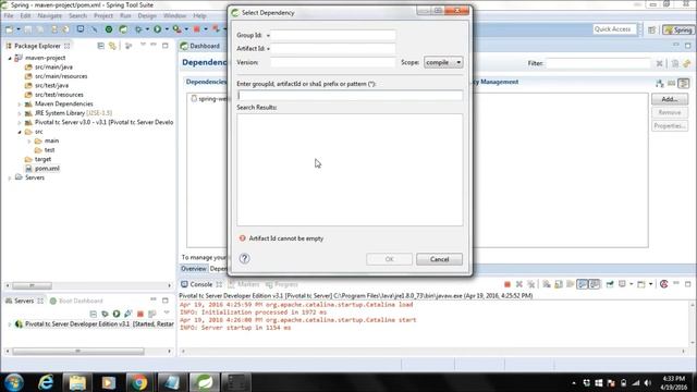MVC Configuration With Maven And Adding log4j By Asim Iqbal смотреть онлайн