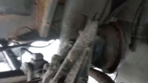 Замена диафрагмы тормозной камеры ПАЗИКА.