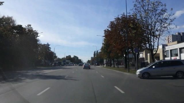Литва - Поездка в город Каунас. смотреть онлайн