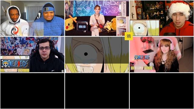 Sanji leaves Baratie Restaurant | One Piece Best Reaction Mashup смотреть онлайн