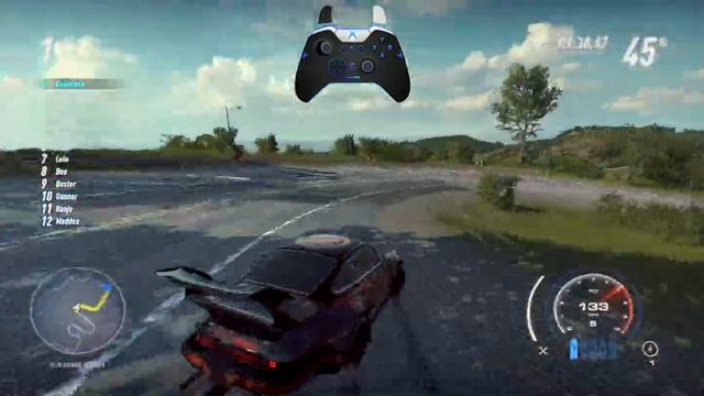 NFS Heat | Cross Mountains 3:06.81 (21:9 HDR) смотреть онлайн