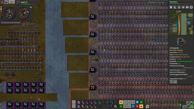 [Factorio Krastorio]#101 Von Ziegel auf Beton смотреть онлайн