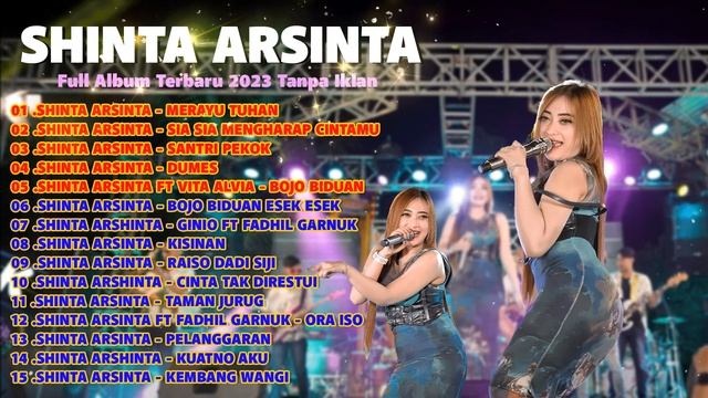 SHINTA ARSHINTA - MERAYU TUHAN, SIA SIA MENGHARAP CINTAMU, SANTRI PEKOK, DUMES || FULL ALBUM ? смотреть онлайн