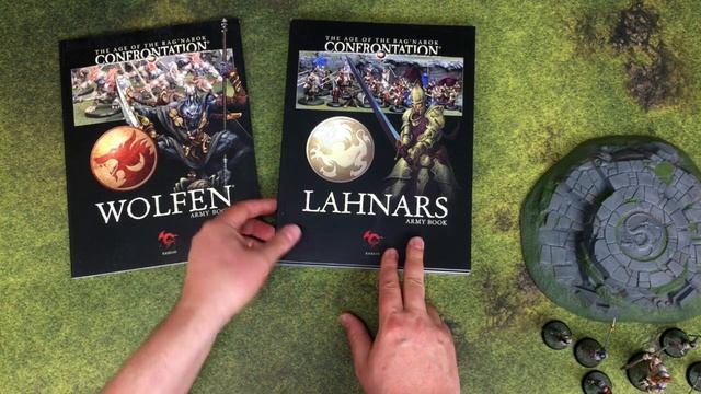 Discount Wargaming Miniatures: Confrontation Age of Rag'Narok смотреть онлайн