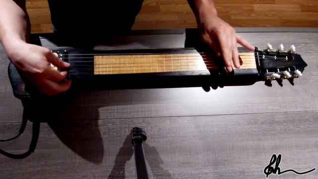 Demo for Black over 3Tone Sunburst 50's Relic Lap Steel Guitar SN:0210020 #ShannonSteel смотреть онлайн