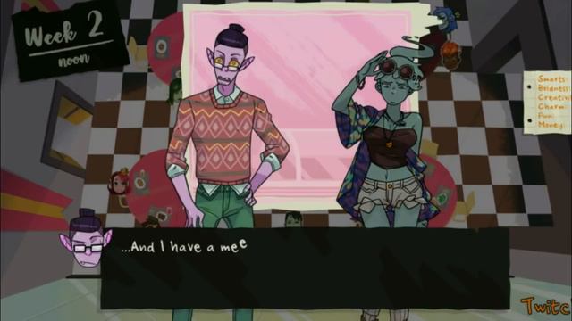 Monster Prom game 3 secret Ending 2 смотреть онлайн